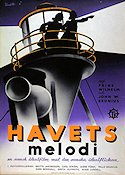 Havets melodi 1935 poster Britta Jakobsson