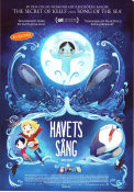 Havets sång 2014 poster David Rawle Tomm Moore Animerat