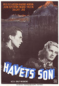 Havets son 1949 poster Per Oscarsson Dagny Lind John Elfström Rolf Husberg Berg Skepp och båtar