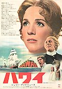 Hawaii 1966 poster Max von Sydow Julie Andrews