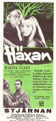 Häxan 1956 poster Marina Vlady