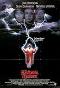 Häxorna i Eastwick 1987 poster Jack Nicholson Cher Michelle Pfeiffer Susan Sarandon George Miller