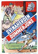 HC Andersens sagor 1952 poster Alice Babs Text: H C Andersen