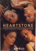 Heartstone 2016 poster Baldur Einarsson Blaer Hinriksson Dilja Valsdottir Gudmundur Arnar Gudmundsson Filmen från: Iceland