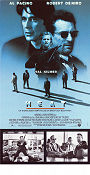 Heat 1995 poster Al Pacino Michael Mann