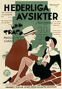 Hederliga avsikter 1933 poster Lee Tracy Madge Evans Jack Conway