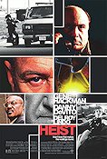 Heist 2001 poster Gene Hackman Danny de Vito