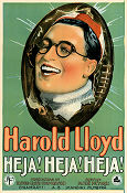 Heja heja heja 1925 poster Harold Lloyd Jobyna Ralston Fred C Newmeyer