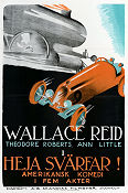 Heja svärfar 1920 poster Wallace Reid Sam Wood