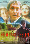 Hela härligheten 1998 poster Tomas von Brömssen Anna Wallander Mikael Persbrandt Leif Magnusson