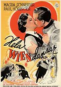 Hela Wien dansar 1936 poster Adele Sandrock Magda Schneider Paul Hörbiger EW Emo