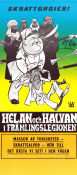 Helan och Halvan i främlingslegionen 1939 poster Stan Laurel A Edward Sutherland