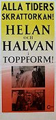 Helan och Halvan i toppform 1968 poster Helan och Halvan