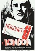 Helgonet i London 1939 poster George Sanders Hitta mer: The Saint