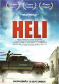 Heli 2013 poster Armando Espitia Andrea Vergara Linda Gonzalez Amat Escalante Bilar och racing Filmen från: Mexico
