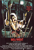 Hell Night 1981 poster Linda Blair Tom DeSimone