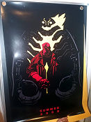 Limited edition Hellboy II Summer 2008 No 1535 of 2008 San Diego Comic Con Signed 2008 affisch Hitta mer: Comics Affischkonstnär: Mike Mignola