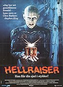 Hellraiser 1987 poster Andrew Robinson Clive Barker Kultfilmer