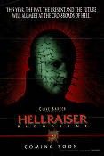 Hellraiser Bloodline 1996 poster Bruce Ramsay Kevin Yagher