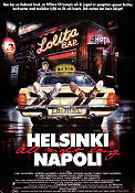 Helsinki Napoli All Night Long 1987 poster Kari Vänänen Mika Kaurismäki Bilar och racing Finland