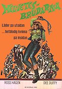 Helvetesbrudarna 1968 poster Ross Hagen Dee Duffy Motorcyklar