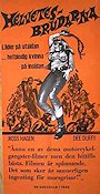 Helvetesbrudarna 1969 poster Ross Hagen