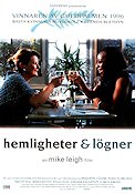 Hemligheter och lögner 1998 filmaffisch