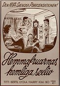 Hemmafruarnas hemliga sexliv 1981 poster Heinz Arland Lars Pedersen