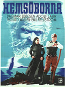 Hemsöborna 1944 poster Adolf Jahr Dagmar Ebbesen Sigurd Wallén Sigurd Wallén Text: August Strindberg Eric Rohman art Skärgård Hitta mer: Large poster