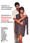 Hennes alibi 1989 poster Paulina Porizkova William Daniels Bruce Beresford Kändisar