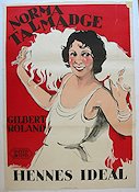 Hennes ideal 1929 poster Norma Talmadge