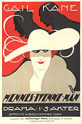 Hennes tvenne män 1916 poster Gail Kane Arthur Ashley Travers Vale