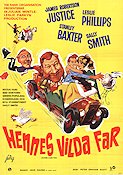 Hennes vilda far 1964 poster James Robertson Justice Leslie Phillips Stanley Baxter Peter Graham Scott