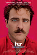 Her 2013 poster Joaquin Phoenix Amy Adams Scarlett Johansson Spike Jonze