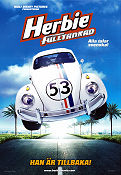 Herbie fulltankad 2005 poster Lindsay Lohan Angela Robinson