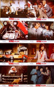 Herbie Rides Again 1974 lobbykort Herbie Bilar och racing