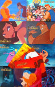 Hercules 1997 lobbykort Animerat