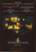 Hereditary 2018 poster Alex Wolff Gabriel Byrne Toni Collette Ari Aster
