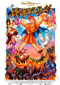 Herkules 1997 poster Tate Donovan Ron Clements Svärd och sandal Hitta mer: Greece Animerat