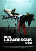 Herr Lazarescus död 2005 poster Doru Ana Monica Barladeanu Alina Berzunteanu Cristi Puiu Filmen från: Romania Medicin och sjukhus