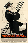 Herre på skutan 1917 poster William Russell Francelia Billington Edward Sloman