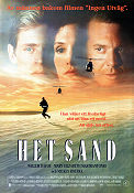 Het sand 1992 poster Willem Dafoe Roger Donaldson