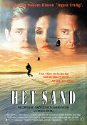 Het sand 1992 poster Willem Dafoe Mickey Rourke Mary Elizabeth Mastrantonio Roger Donaldson