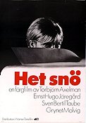 Het snö 1969 poster Grynet Molvig Ernst-Hugo Järegård Sven-Bertil Taube