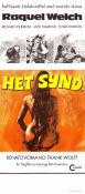 Het synd 1971 poster Raquel Welch Richard Johnson Jack Hawkins George P Cosmatos