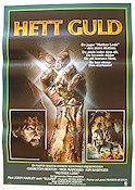 Hett guld 1982 poster Kim Basinger Nick Mancuso Nick Mancuso Charlton Heston