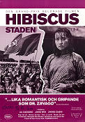 Hibiscusstaden 1984 poster Liu Xiaoqing Xie Jin Asien