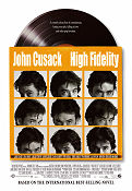 High Fidelity 1999 poster John Cusack Jack Black Lisa Bonet Stephen Frears