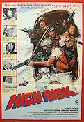 High Risk 1982 poster James Brolin James Coburn