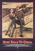 High Road to China 1983 poster Tom Selleck Brian G Hutton